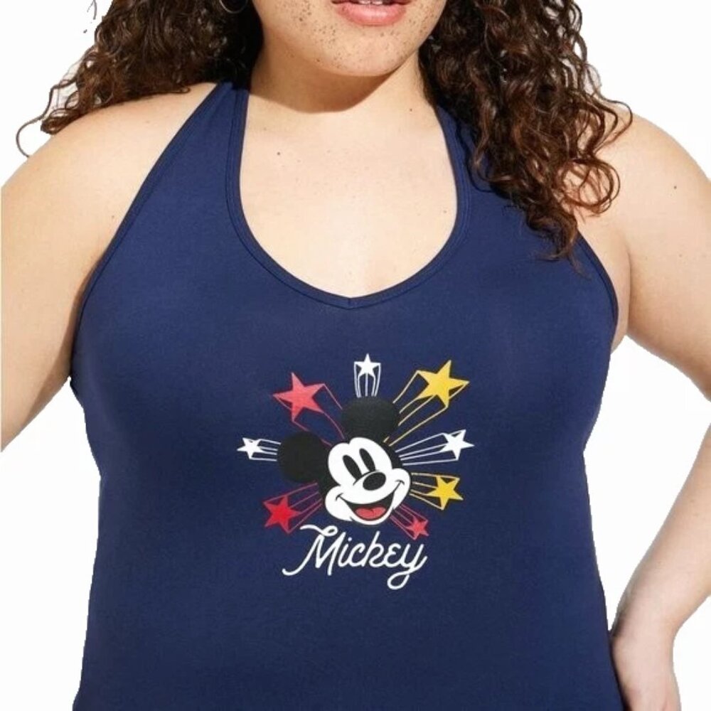❤️NWT TORRID DISNEY TEE - MICKEY MOUSE FOXY HALTER DISNEY AMERICANA - PLUS SIZE